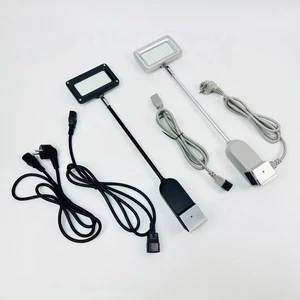 Aluminium LED Expo Arm Light for Trade Show-3000k 4000k 6000K Color Temp, Roll-Up Banner & Display Lighting