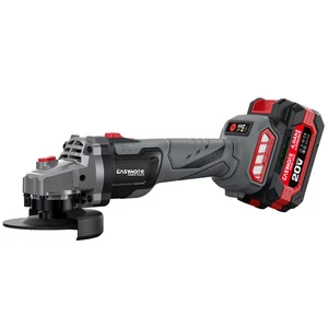 OEM/ODM Professional 115mm 21V Brushless Angle Grinder Machine Strong Power Tools Cordless Electric Angle Grinder Machine