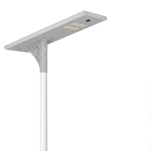 Super High Lumens All in One Solar Street Light Mono Solar Panels Led Street Solar Lamp