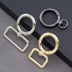 Factory Direct Sales Rotating Buckle Metal Hardware Accessories Metal Buckle
