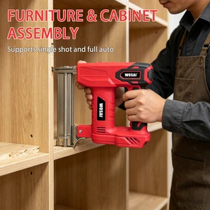 Professional 21V Cordless Brad Nailer with 1000+ Hours 775 All-Copper Motor Electric Finish Nail Gun OEM/ODM