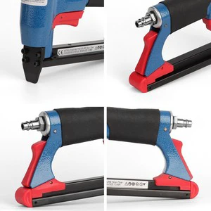 Industrial & DIY Grade Electric Steel Nail Gun Battery-Powered for Concrete Fixing with Plastic-strip Nails