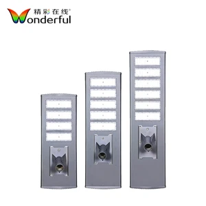 Time Light Control Solar Streetlight with Transparent Pricing IP65 Rated 300W/400W/500W Power for Public Area Lighting
