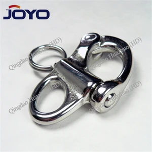 High Quality Stainless Stainless Steel 316 Fixed Snap Shackle Manufactured in China ISO9001...