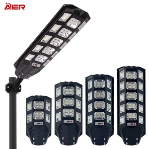 Outdoor Lighting Waterproof Ip66 200w 300w 400w 500w Integrated All in One Led Solar Street Light