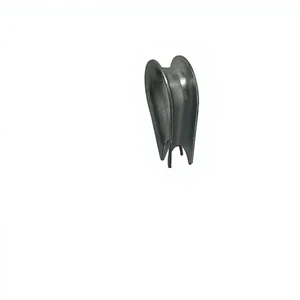 Overhead Line Hot Dip Galvanized Stay Thimble Guy Wire Rope Thimble Clevis Stay Thimble for Cable of Electric Power Fittings