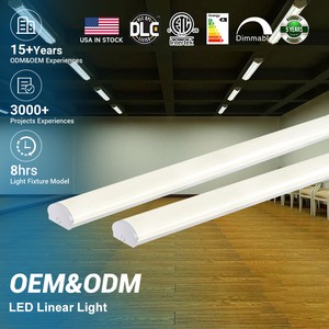 Halcon Hot Sale Hospital Corridor Office 2ft 4ft 5ft 6ft 20w 30w 40w 50w 60w 80w Led Linear Light