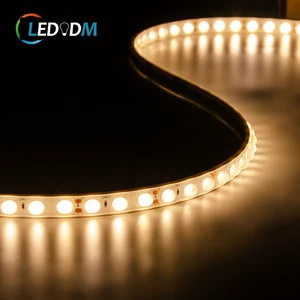 24V IP67 Waterproof Led with Lens 30 40 60 15*45 Degree Beam Angle Bendable 3000k 6500k Flexible Wall Washer Led Strip Light