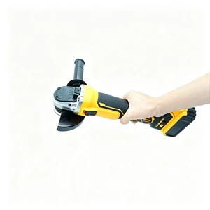 DW Brushless Angle Grinder 125mm, Heavy Duty Cordless Grinder for Metal Cutting Grinding & Rust Removal Polishing
