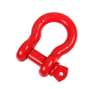 Winches Accessories Receiver 3/4'' shackle Alloy bow shackle D ring shackle