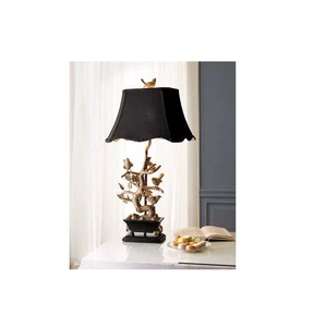 Decorative Artistic Metal Table Lamp For Luxury Interior Decor Enhancing Ambience With Stylish Light