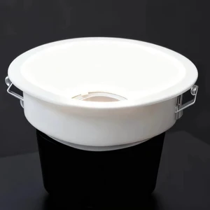 SMD Dimmable LED Downlight IP44 Modern Design Aluminum Lamp Anti-Glare 5-Year Warranty Beam Angle 10-50 for Residential Use