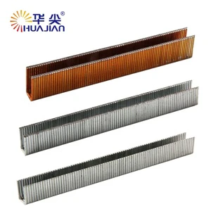 18-Gauge 11-Staple Series Steel Common Wire Nail Gun Smooth Shank Type For Gypsum Screw