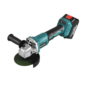Yofidra 100mm Brushless Electric Angle Grinder 11000rpm 3 Gears Cordless Slide Trigger DIY Grinding Polishing Cutting Tool