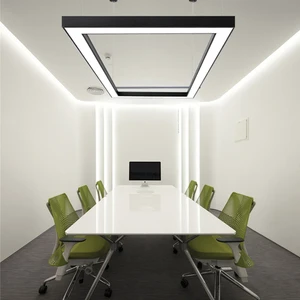 Square Honeycomb Linear Light Lighting Linkable Pendant Lights