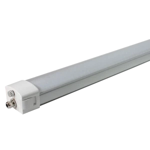 High Quality No Dark Area Anti Yellowing Non Cracking LED Aluminum Triproof Light Waterproof Fitting