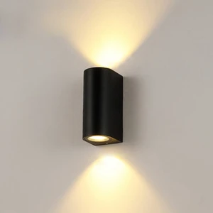 12W Cylindrical Shape Wall Lamp up and Down Style Hotel Background Modern Special Office Villa Light Decoration Wall Light
