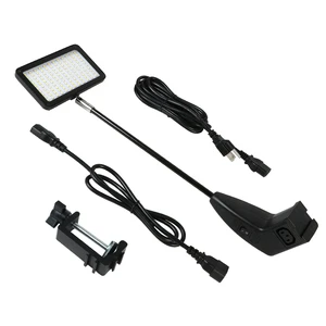 Booth Display Lighting Exhibition Booth Light Clip-on Display Light Portable Exhibit Light Exhibition Booth Lighting 25W