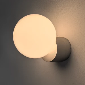 Minimalist Decorative Aluminum Wall Light Indoor LED Glass Wall Lamp with Ra90 for Home Office
