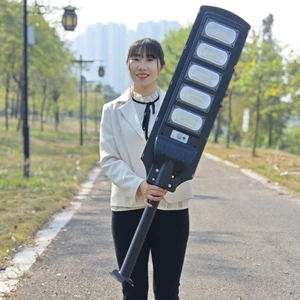 Integrated Solar Street Light Intelligent Remote Control Induction Street Light High Brightness Outdoor LED Courtyard Light