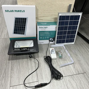 SUNDE 2026 New Floodlight Garden 500 1000 Watt Solar Reflector LED Flood Light Outdoor Street Lamp