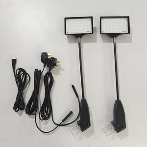 Portable and Foldable 20W/30W LED Display Light Trade Show Exhibitions Backdrop Banner Stand Equipment