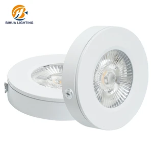 Factory Direct Sale Professional Reflective Cup 5w Surface Mounted Cabinet Spot Lamp COB Mini Led Spotlight