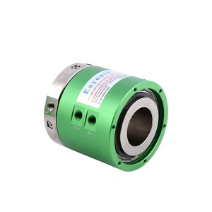4 Ports Rotary Joint Middle Through Hole 40mm OD93,G1/8