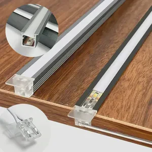 Modern Welding-free Cabinet LED Contour Line Lamp with up Shade