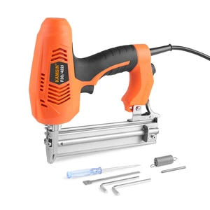 KAMSIN F30G Industrial Grade Electric Brad Nailer 13-22mm Length For Furniture Woodworking 220V/110V