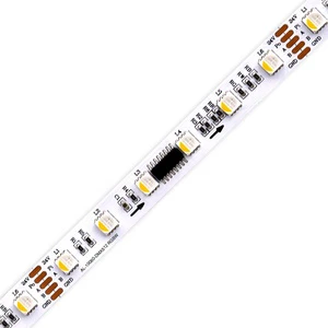 Magic Color Project Decoration Contour DMX Controller Console DMX512 24V 4 in 1 5050 RGBW Led Strip 24V DMX512 Led Strip