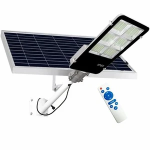 High Lumen Solar LED Street Light for Outdoor Garden Best Price IP65 Rated Street Light+LED Solar Light