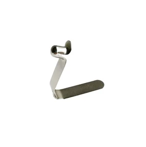 China Manufacturer 65Mn Steel Push Button Spring Clips Metal Push Button Clips Locking Spring Clips
