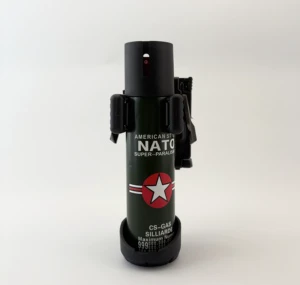 High Quality NDK Tactical Accessories Security Suite Durable and Strong Plastic Steel Sleeve Black 3.4-4.0cm