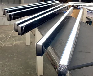 Recessed Led Linear Light System Lighting