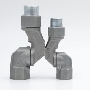 Good Quality 241TPS Type Fuel Hose Swivel 180/360 Degree Elbow Rotating Connector for Fuel Nozzle Made in China