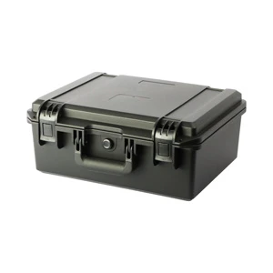 Plastic Waterproof Tool Box Portable Case Tool Storage Tool Box With Foam