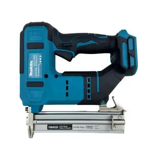 Makita High Quality Electric Tools Nail Gun Compact Fast Shoot Nailer 18V Brushless Outdoor Woodworking Frame Fixing Nail Gun