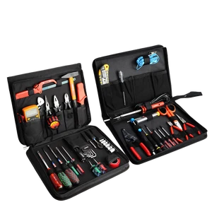 Genuine RUBICON Electrician Tool Set, Japan Made Complete Hand Tool Kit with Bag
