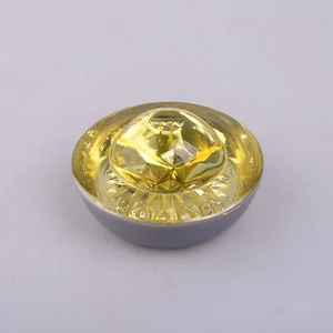 Roadsafe Cat Eye Glass Road Stud with High-Intensity Prismatic Reflector 360 Degree Multi-Color