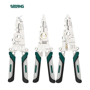 OEM Multi-function Combination Wire Cutters Industrial Grade Cutting, Crimping and Stripping Pliers