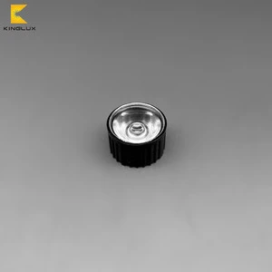 Lighting 1W 3W 5W RGB LED Lamp Bead TIR Reflector 20mm Led Lens Made of Glass