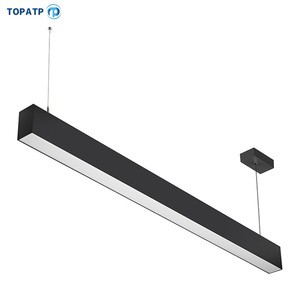 CE TUV 1200mm 1500mm Wall Pendant Recessed Lighting Systems Linkable Led Linear Light for Office