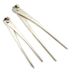 Blowmed BM.99.562 High Leverage Manual Re-usable End Cutting Pliers Concreters' Nippers Nickel Iron Plated CE Certified 3-Year
