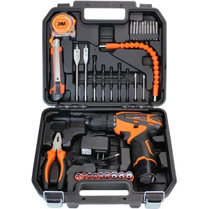 Multifunctional Repair Household Power Hand Tool Kit/tool Box Set