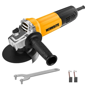 WORKSITE AG661 Electric Angle Grinders 4'' Low Price Cutting Disc Variable Mini Portable Angle Grinder 100mm