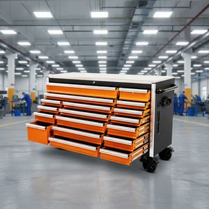 CE-Certified Multi-functional Hardware Tool Box an Online Exclusive Design Powder Coated Steel Warehouse Rolling Tool Box