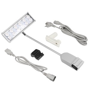 LED Arm Lights for Shell Schemes Octanorm Compatible Booth Lights Linear Exhibition Spotlights High-end Architectural Display