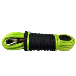(JINLI-Rope) Hot Selling 8MM UHMWPE/Spectra Winch Rope With Thimble