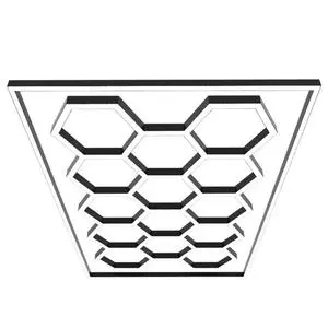New Hot Hexagon LED Lighting for Car Detail RGB Emission AC/DC Power Supply in Honeycomb Shape for Garage Auto Detailing